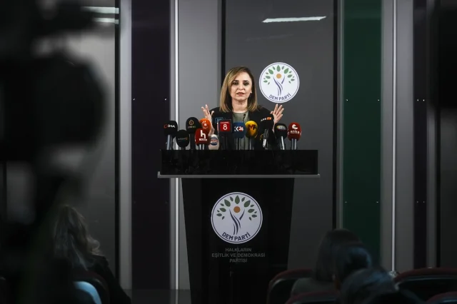 DEM Parti Sözcüsü Ayşegül Doğan Kazayla İlgili Çarpıcı Açıklamalarda Bulundu