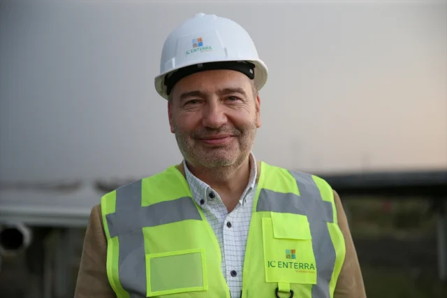 IC Enterra'nın Geleceği Yenilenebilir Enerji ile Parlıyor