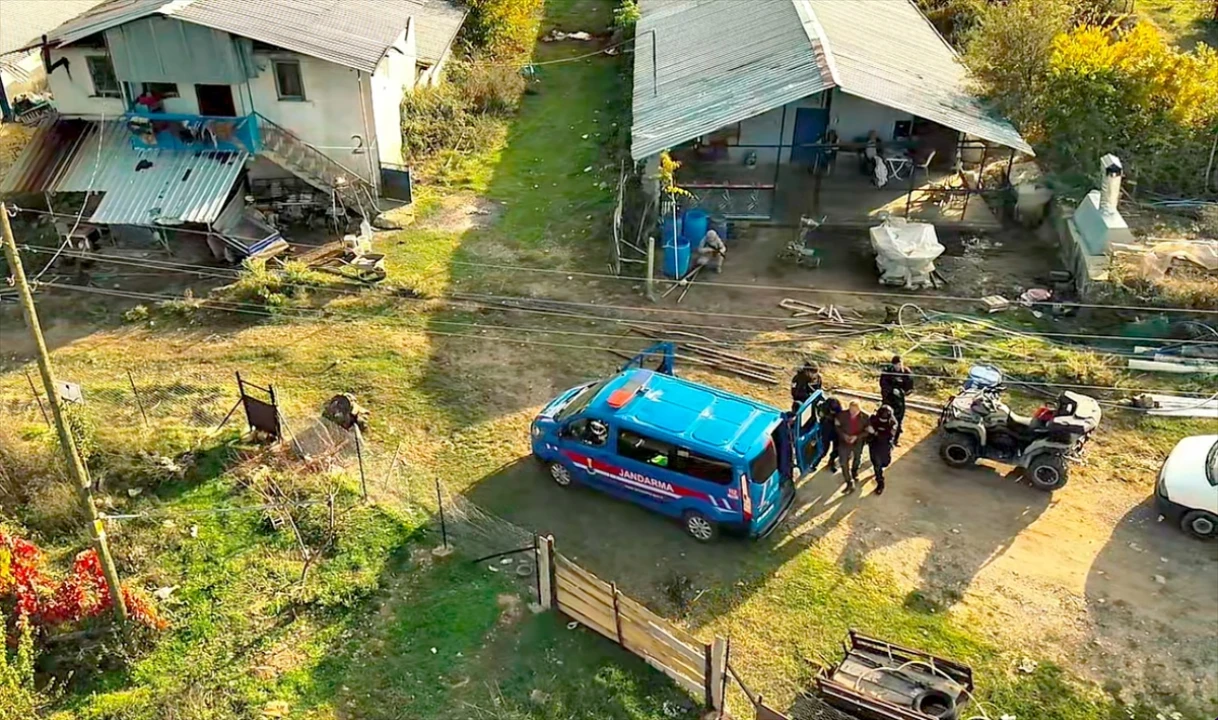 Karabük'te Büyük Operasyon Firari Hükümlü Yakayı Ele Verdi