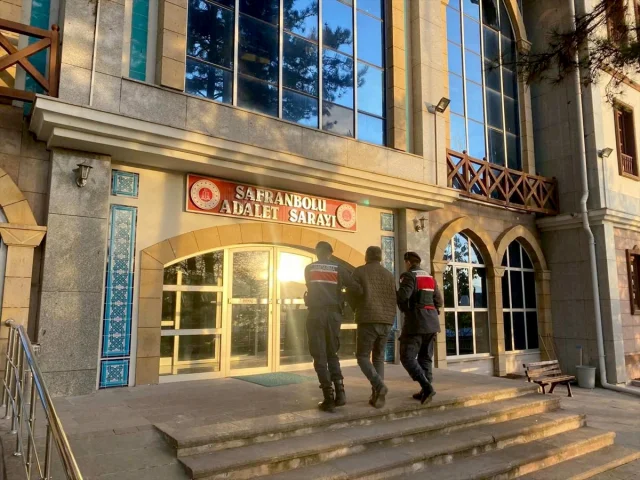 Karabük'te Büyük Operasyon Firari Hükümlü Yakayı Ele Verdi