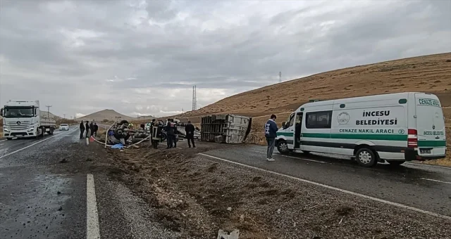 Kayseri'de Korkutan Tır Kazası: Bir Can Kaybı ve Yaralı