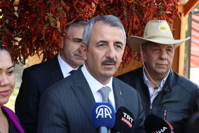 Edirne Millet Bahçesi'nde Organik Pazar Heyecanı