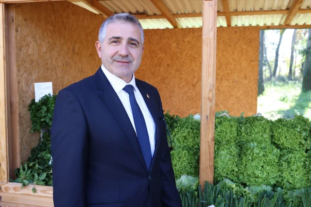 Edirne Millet Bahçesi'nde Organik Pazar Heyecanı