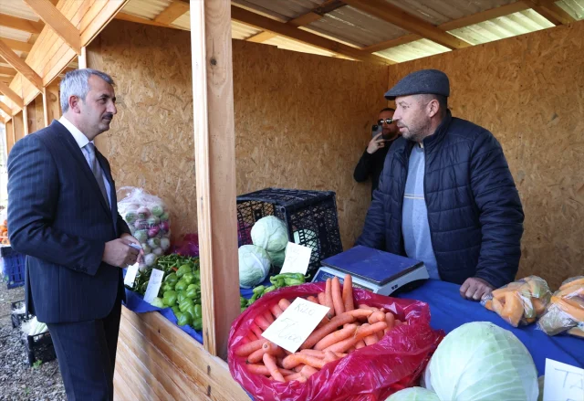 Edirne Millet Bahçesi'nde Organik Pazar Heyecanı