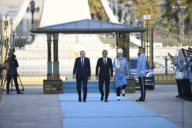 Erdoğan ve Erhürman Zirvesi: Türkiye-KKTC İlişkilerinde Yeni Adımlar