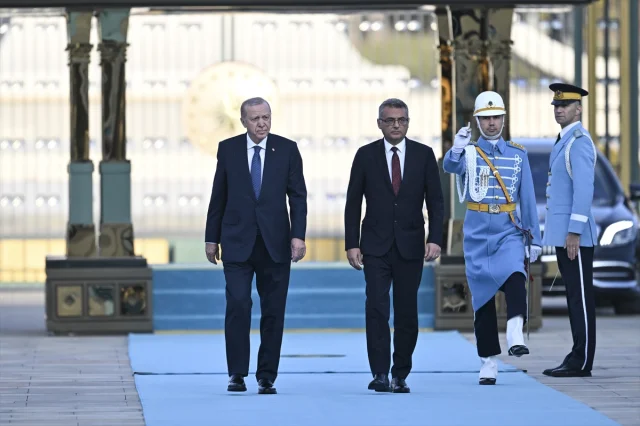 Erdoğan ve Erhürman Zirvesi: Türkiye-KKTC İlişkilerinde Yeni Adımlar