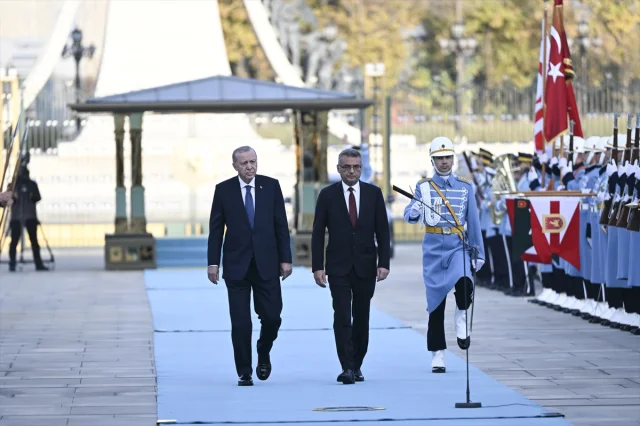 Erdoğan ve Erhürman Zirvesi: Türkiye-KKTC İlişkilerinde Yeni Adımlar