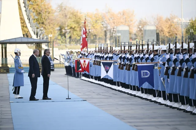 Erdoğan ve Erhürman Zirvesi: Türkiye-KKTC İlişkilerinde Yeni Adımlar