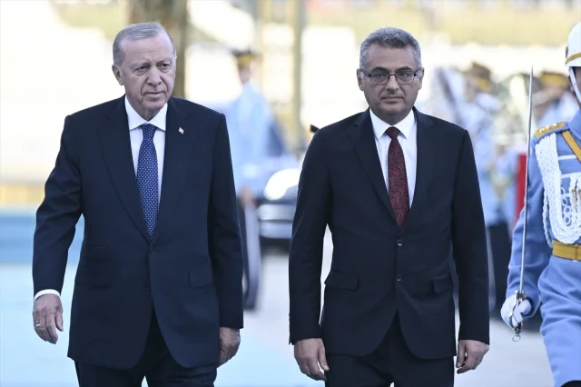 Erdoğan ve Erhürman Zirvesi: Türkiye-KKTC İlişkilerinde Yeni Adımlar
