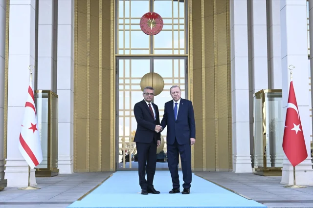 Erdoğan ve Erhürman Zirvesi: Türkiye-KKTC İlişkilerinde Yeni Adımlar