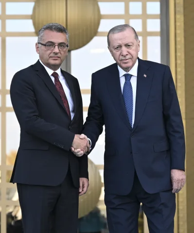 Erdoğan ve Erhürman Zirvesi: Türkiye-KKTC İlişkilerinde Yeni Adımlar