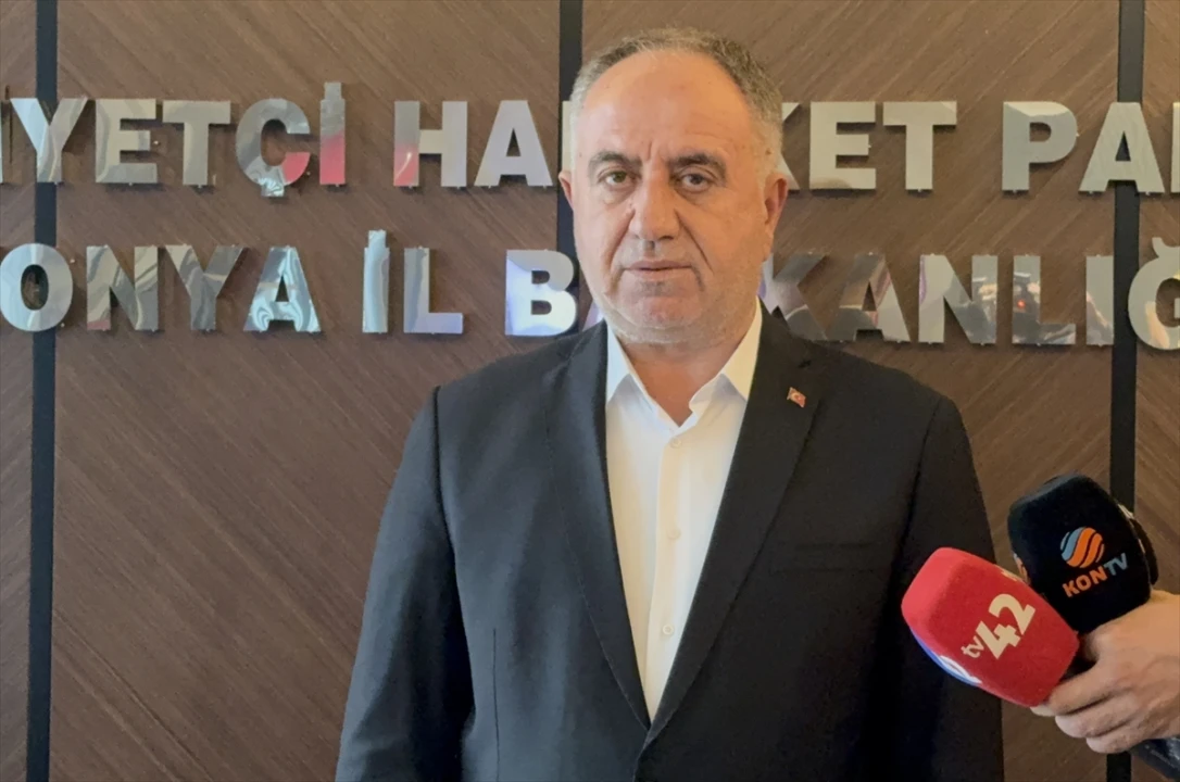 MHP'den Akören Belediye Başkanı Arslan'ın İddialarına Sert Yanıt