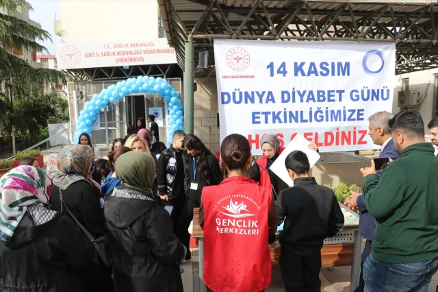 Siirt'te İlk Kez Diyabetli Çocuklar İçin Özel Eğitim Kampı