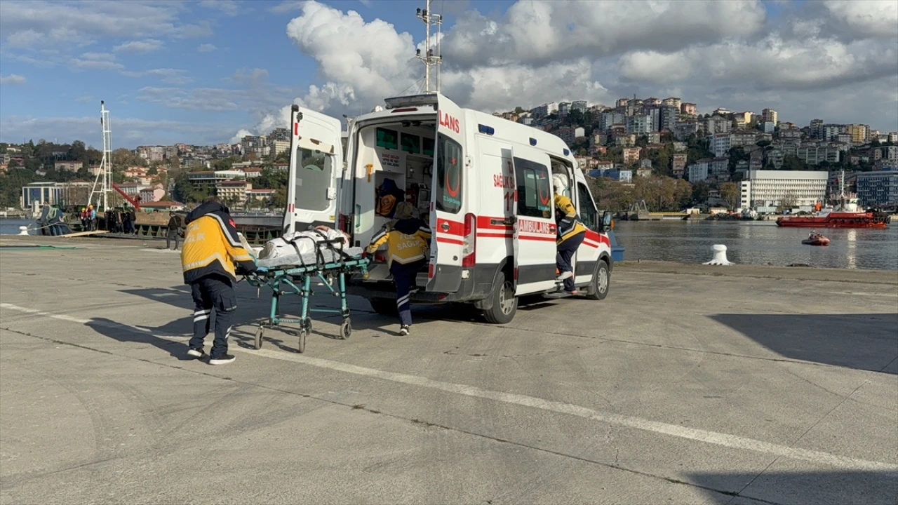 Zonguldak'ta Gerçekçi Tatbikat Heyecan Yarattı