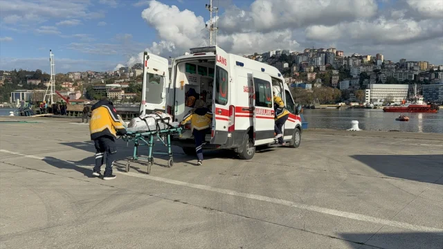 Zonguldak'ta Gerçekçi Tatbikat Heyecan Yarattı
