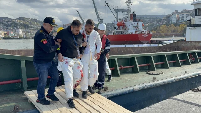 Zonguldak'ta Gerçekçi Tatbikat Heyecan Yarattı