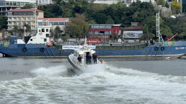 Zonguldak'ta Gerçekçi Tatbikat Heyecan Yarattı