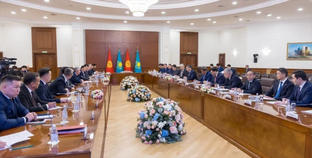 Kazakistan ile Kırgızistan arasında ticaret rekor kırıyor