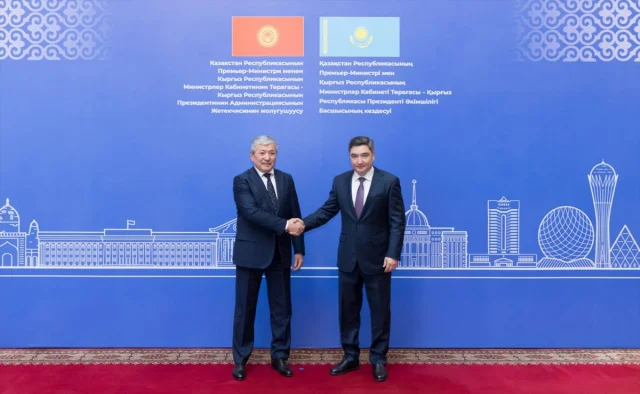 Kazakistan ile Kırgızistan arasında ticaret rekor kırıyor