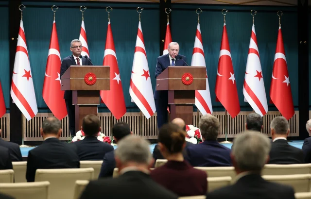 Cumhurbaşkanı Erdoğan: Adada Barış ve Refah Mümkün