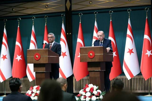 Cumhurbaşkanı Erdoğan: Adada Barış ve Refah Mümkün