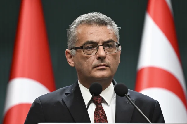 Erhürman ve Erdoğan'dan Kıbrıs Mesajları