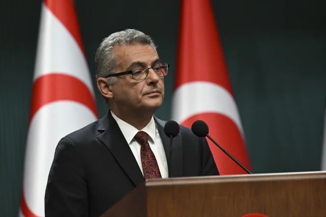Erhürman ve Erdoğan'dan Kıbrıs Mesajları