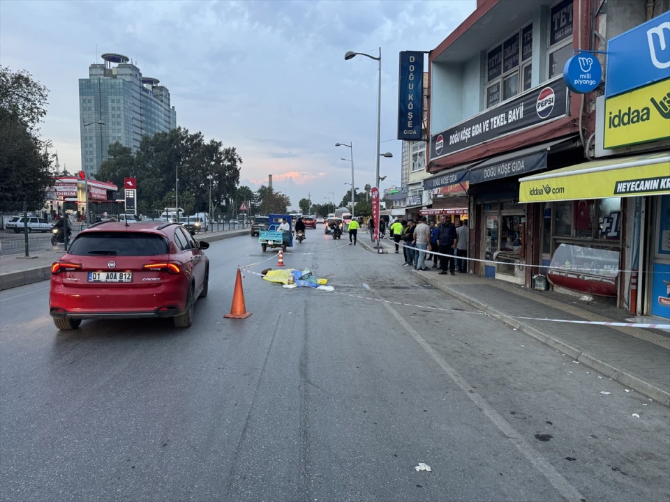 Adana'da Trafik Kazası: 1 Kişi Hayatını Kaybetti