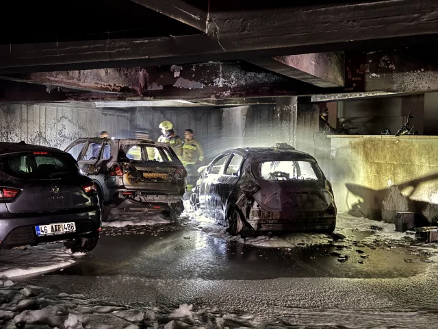 Kahramanmaraş'ta Otopark Yangını: Dumandan Etkilenen 18 Kişi Var