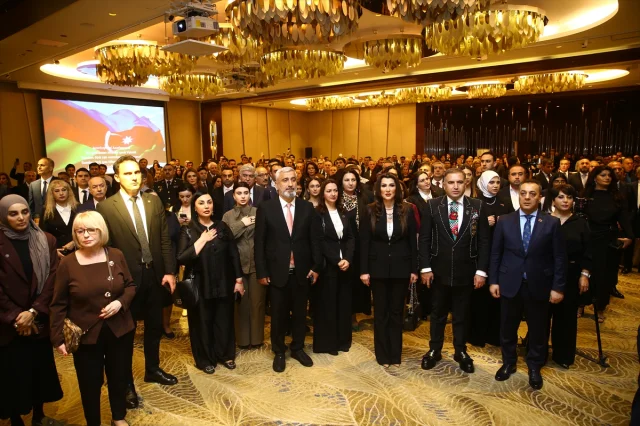 Bakü'deki KKTC Resepsiyonu: İşte Tüm Detaylar