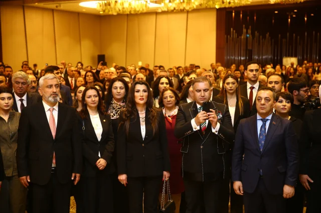 Bakü'deki KKTC Resepsiyonu: İşte Tüm Detaylar
