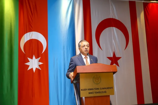 Bakü'deki KKTC Resepsiyonu: İşte Tüm Detaylar