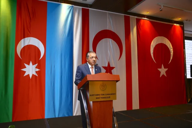 Bakü'deki KKTC Resepsiyonu: İşte Tüm Detaylar