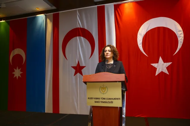 Bakü'deki KKTC Resepsiyonu: İşte Tüm Detaylar