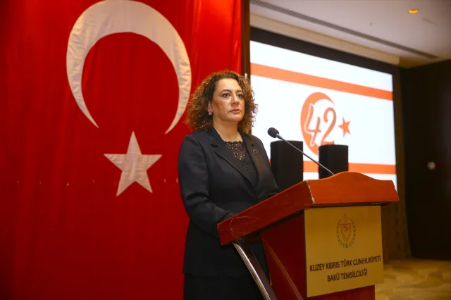 Bakü'deki KKTC Resepsiyonu: İşte Tüm Detaylar