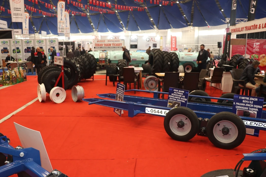 Isparta'da Büyük Tarım Fuarı Başladı: Sektörün Geleceği Şekilleniyor