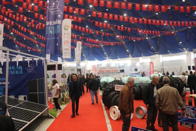 Isparta'da Büyük Tarım Fuarı Başladı: Sektörün Geleceği Şekilleniyor