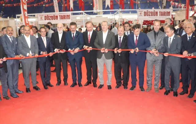 Isparta'da Büyük Tarım Fuarı Başladı: Sektörün Geleceği Şekilleniyor
