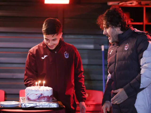 Trabzonspor'un Başakşehir Maçına Hazırlık Süreci Başladı