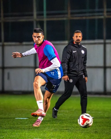 Çaykur Rizespor ve Fenerbahçe Maçı İçin Hazırlıklar Tüm Hızıyla Devam Ediyor