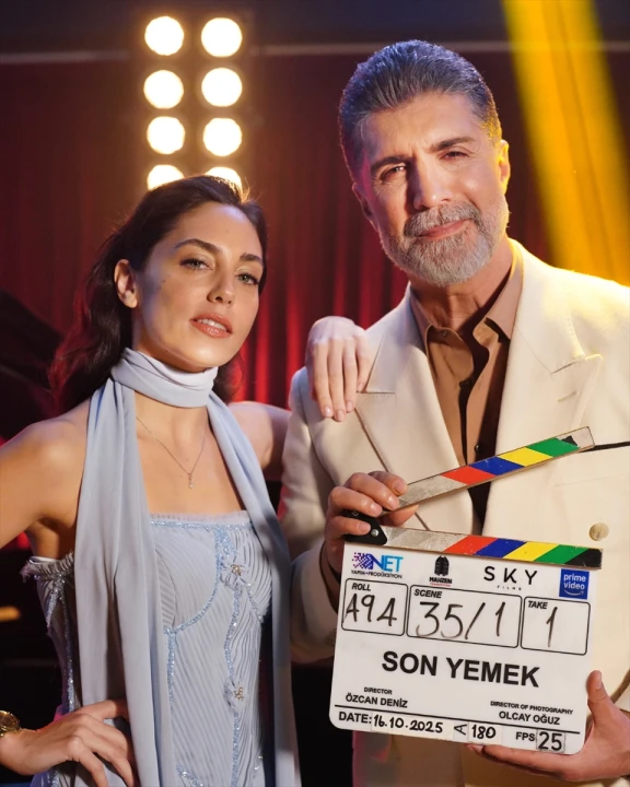 Özcan Deniz'in Son Filme Büyük İlgi: "Son Yemek" Tamamlandı