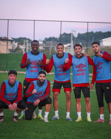 Göztepe'nin Kocaelispor Karşısındaki Stratejisi: Antrenmanlar Başladı