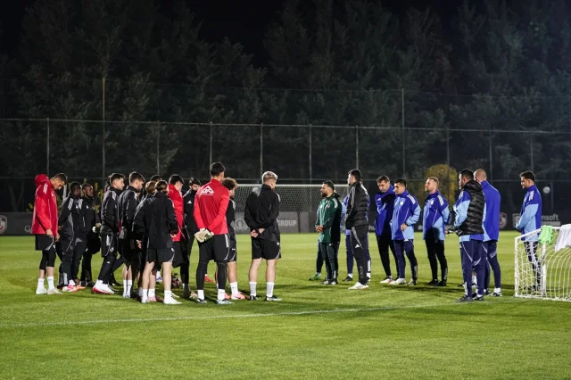 Gaziantep FK'nın Kayserispor Sınavı Öncesi Hazırlıkları Başladı