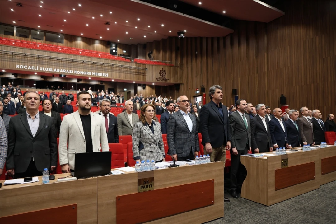 Kocaeli'de Kasım Ayı Meclis Toplantısında Gündem Yoğundu