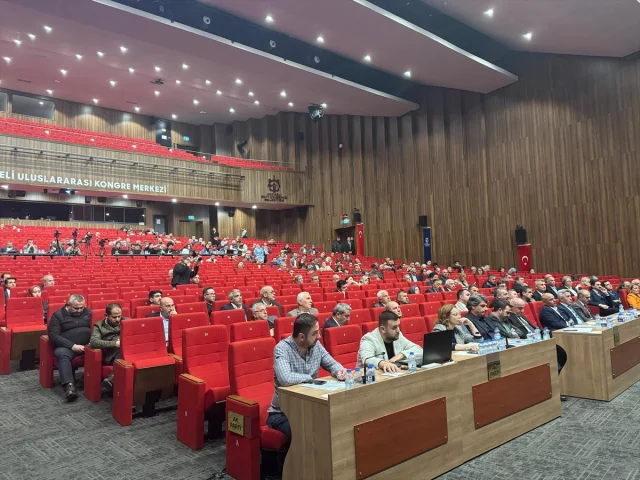 Kocaeli'de Kasım Ayı Meclis Toplantısında Gündem Yoğundu