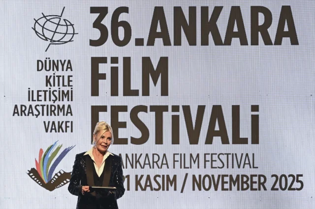 36. Ankara Uluslararası Film Festivali Görkemli Törenle Başladı