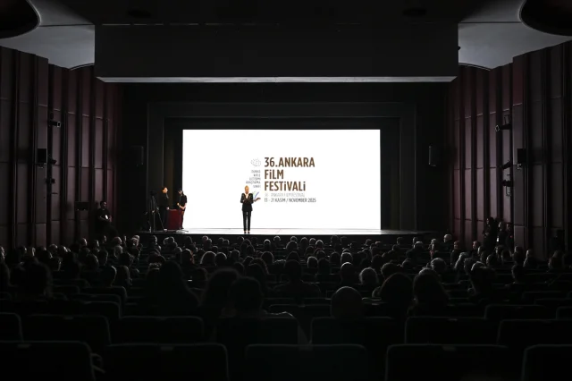 36. Ankara Uluslararası Film Festivali Görkemli Törenle Başladı