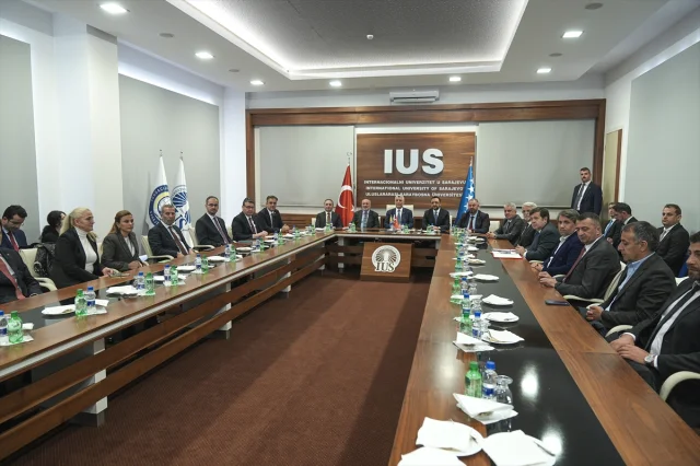 Ömer Bolat'tan Gençlere Ekonomi Vizyonu: "Türkiye Dünyanın 12. Büyük Ekonomisi Olabilir"