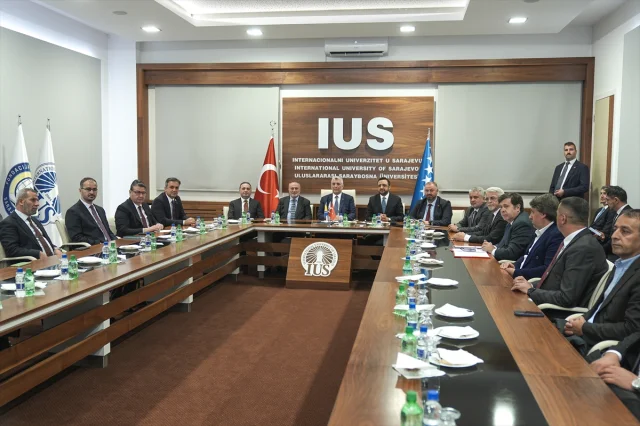 Ömer Bolat'tan Gençlere Ekonomi Vizyonu: "Türkiye Dünyanın 12. Büyük Ekonomisi Olabilir"