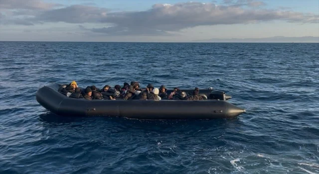 İzmir Sahillerinde Düzensiz Göçmen Hareketliliği